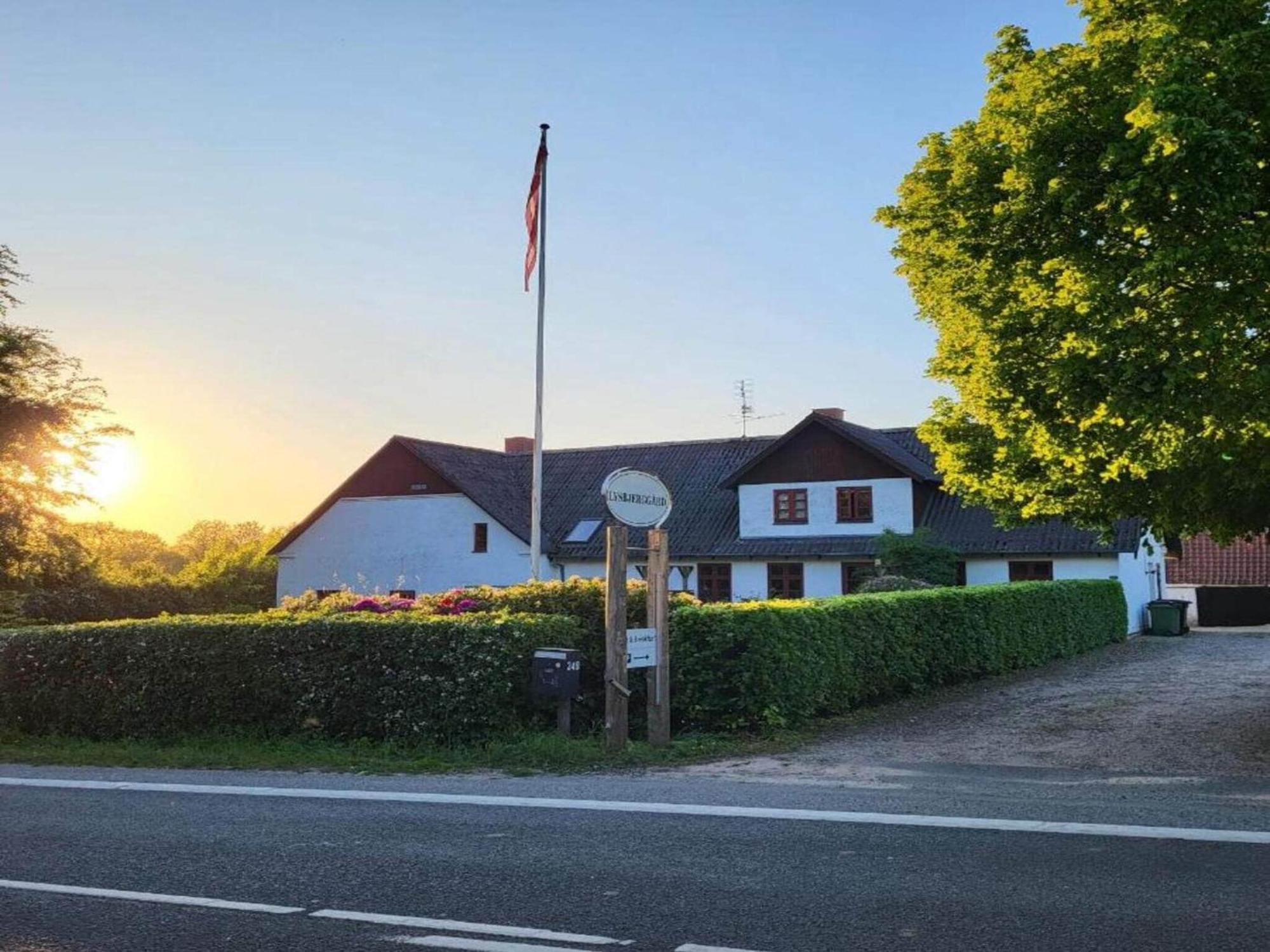 Lysbjerg Apartment Fåborg Екстериор снимка